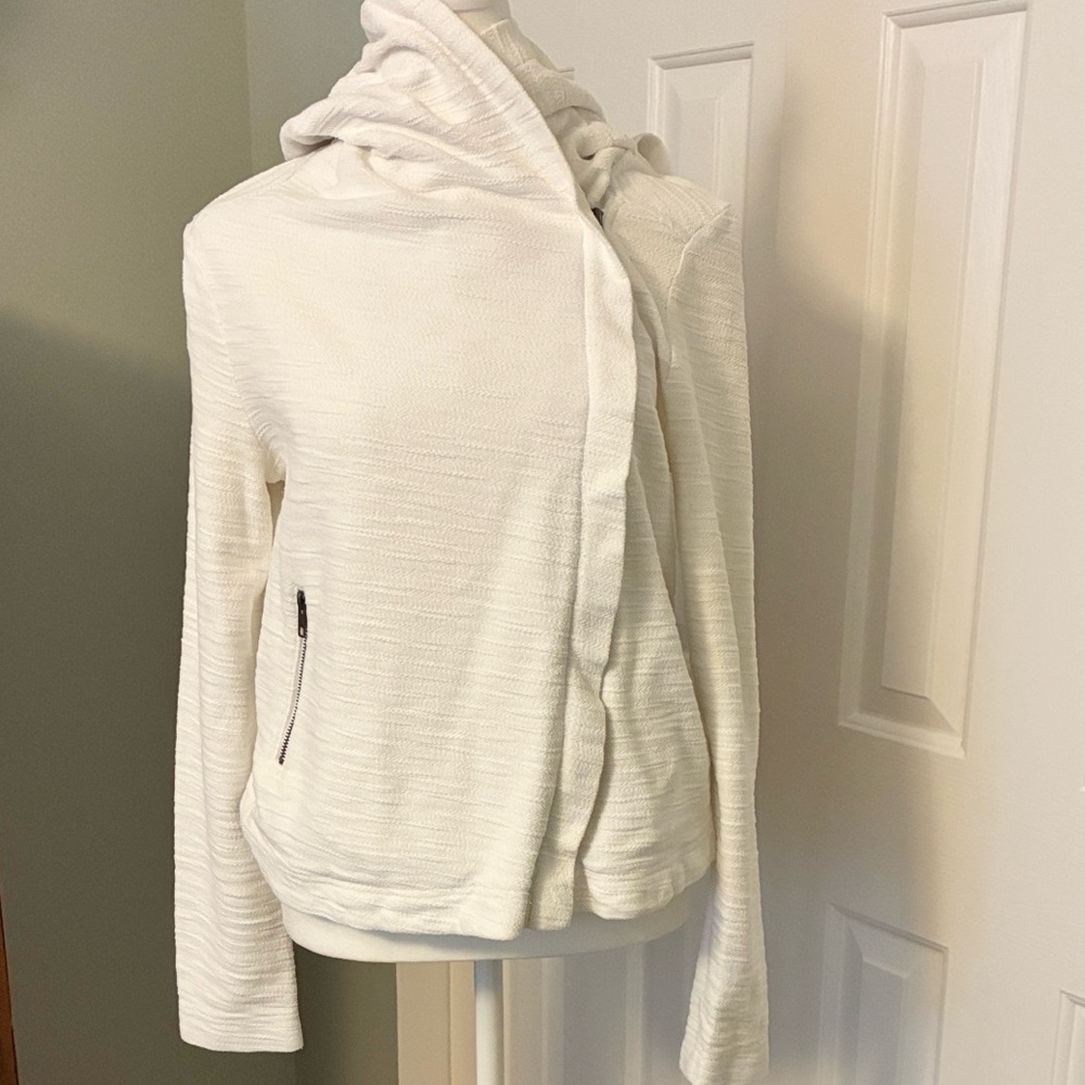 Anthropologie Saturday Sunday Hoodie Zip Up